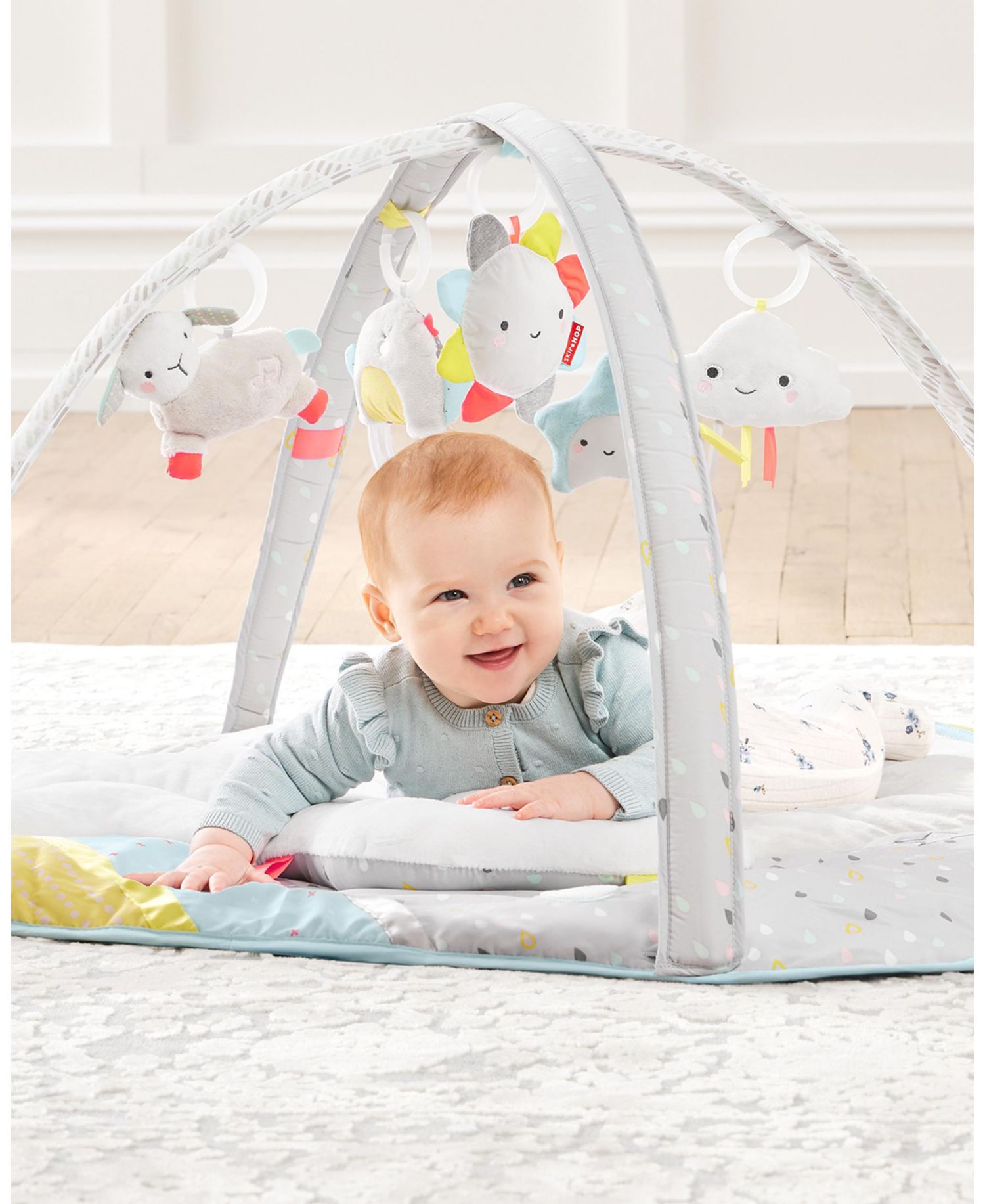 Silver Lining Cloud Activity Gym