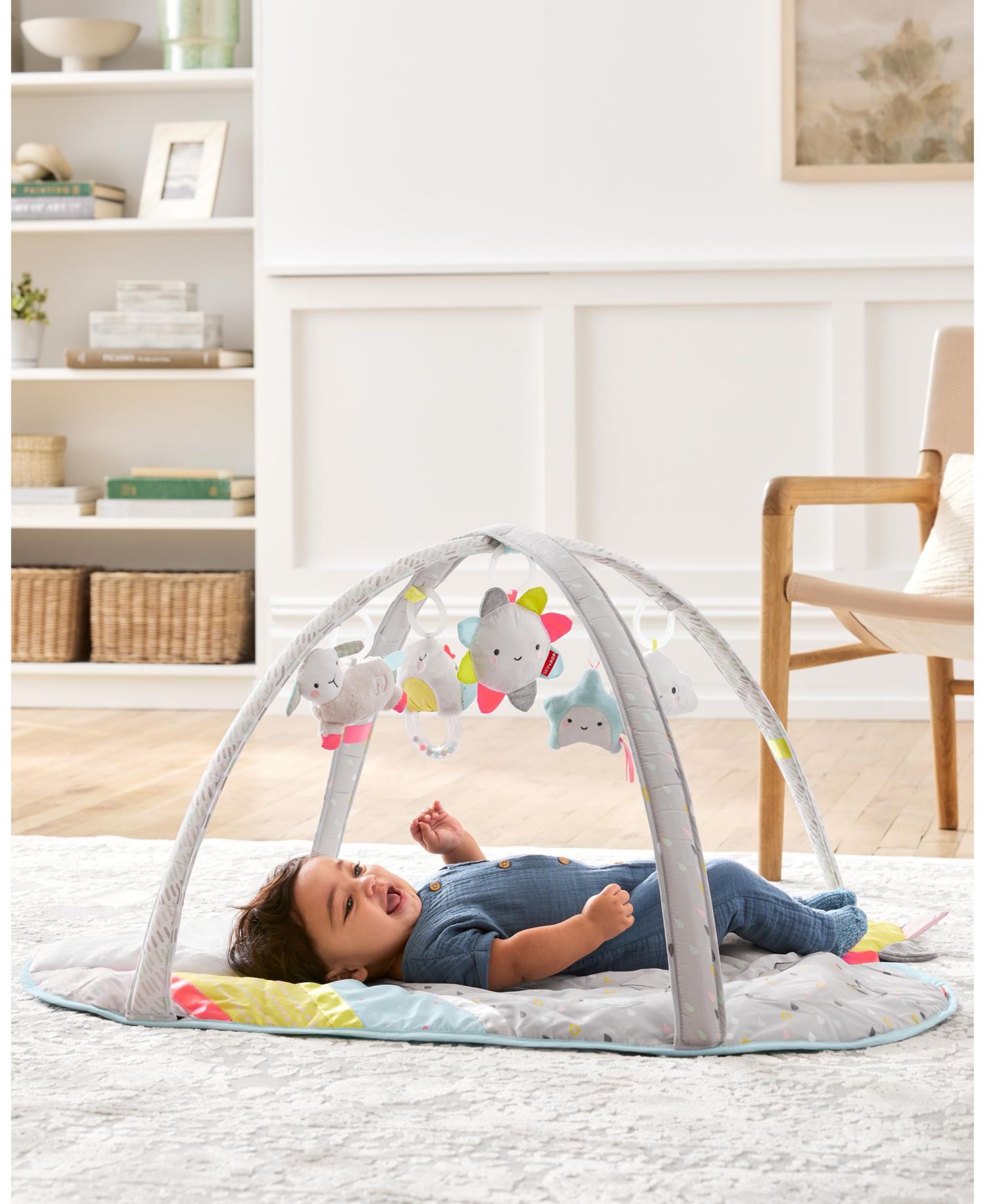 Silver Lining Cloud Activity Gym