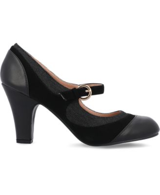 Women's Siri Round Toe Mary Jane Pumps