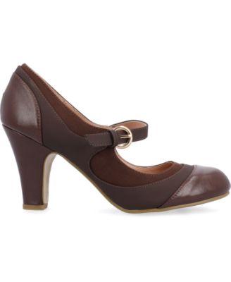 Women's Siri Round Toe Mary Jane Pumps