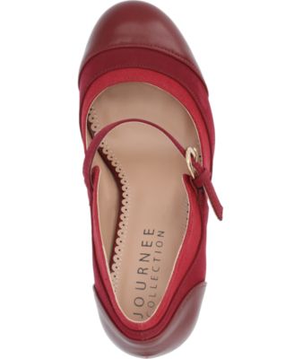 Women's Siri Round Toe Mary Jane Pumps