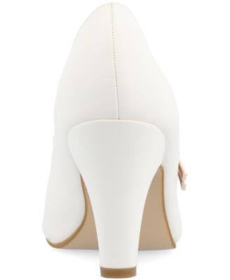 Women's Windy Double Strap Mary Jane Pumps