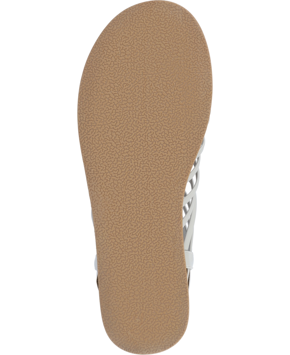 Journee Collection Women's Delilah Gladiator Sliver Wedge Sandals
