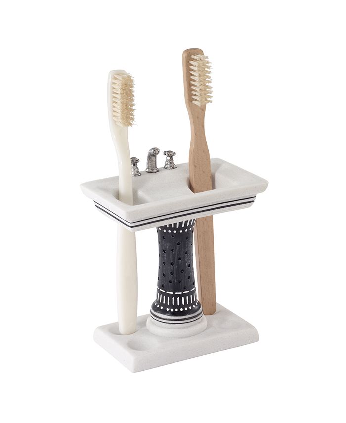 Avanti Bath Icons Bath Accessories 4 Piece Set Macy's