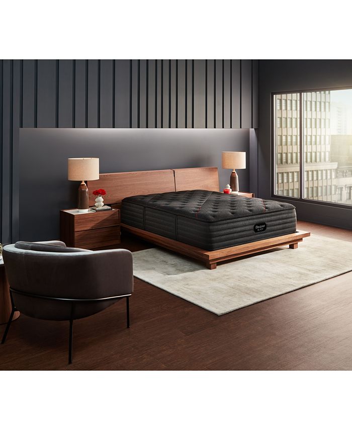 Beautyrest CClass 13.75" Extra Firm Mattress Set, Queen Macy's