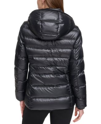 Women's Shine Hooded Down Puffer Jacket