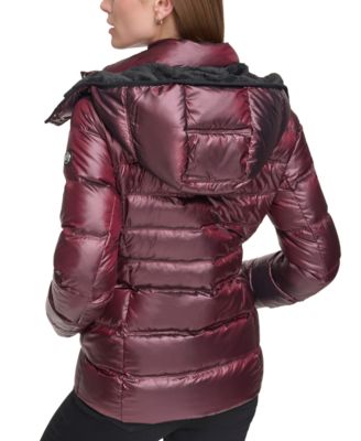 Women's Shine Hooded Down Puffer Jacket