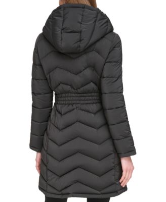 Women's Hooded Packable Puffer Coat