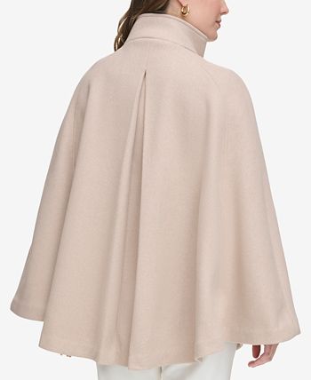 Women s Double Breasted Cape Coat