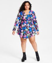 Macy's last act discount plus size dresses