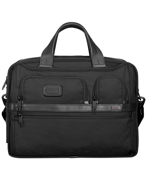 Tumi Alpha 2 Expandable Organizer Laptop Briefcase & Reviews - Laptop ...