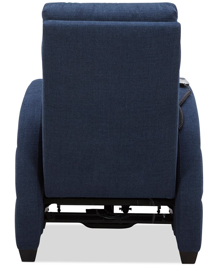 Furniture Carran 31" Fabric Zero Gravity Recliner, Created for Macy's