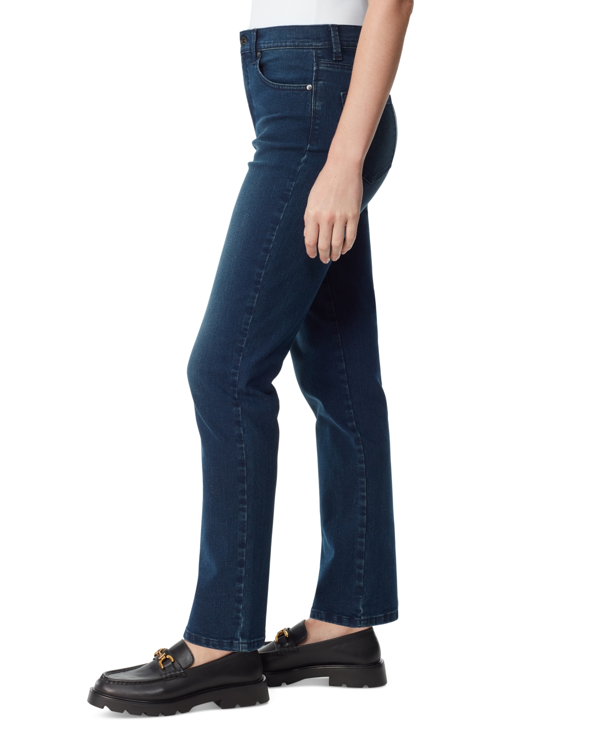 Gloria Vanderbilt Women's Amanda Classic Straight Jeans, In Regular, Short & Long In Park City Wash