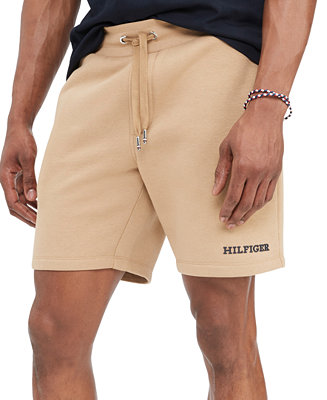 Tommy Hilfiger Men's Monotype Logo Sweat Shorts - Macy's