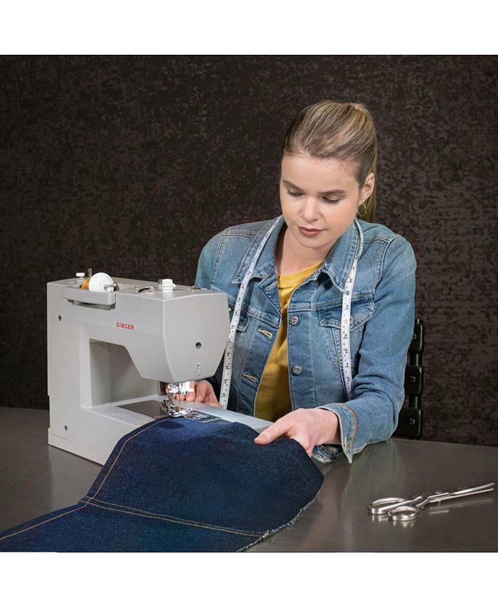 Singer Heavy Duty Sewing Machine - Gray - Macy's
