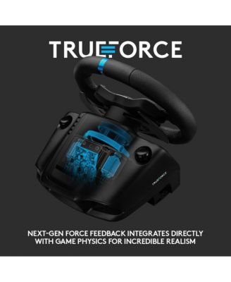 G923 Trueforce Sim Racing Wheel and Pedals for PC, PS4, and PS5