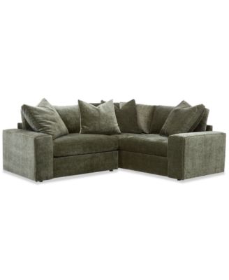Michola 2-Pc. Fabric L-Shape Sectional Sofa, Created for Macy's