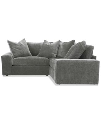 Michola 2-Pc. Fabric L-Shape Sectional Sofa