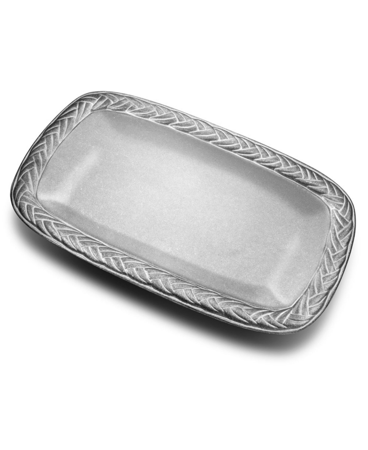 Wilton Armetale Gourmet Grillware Grill Tray In Silver