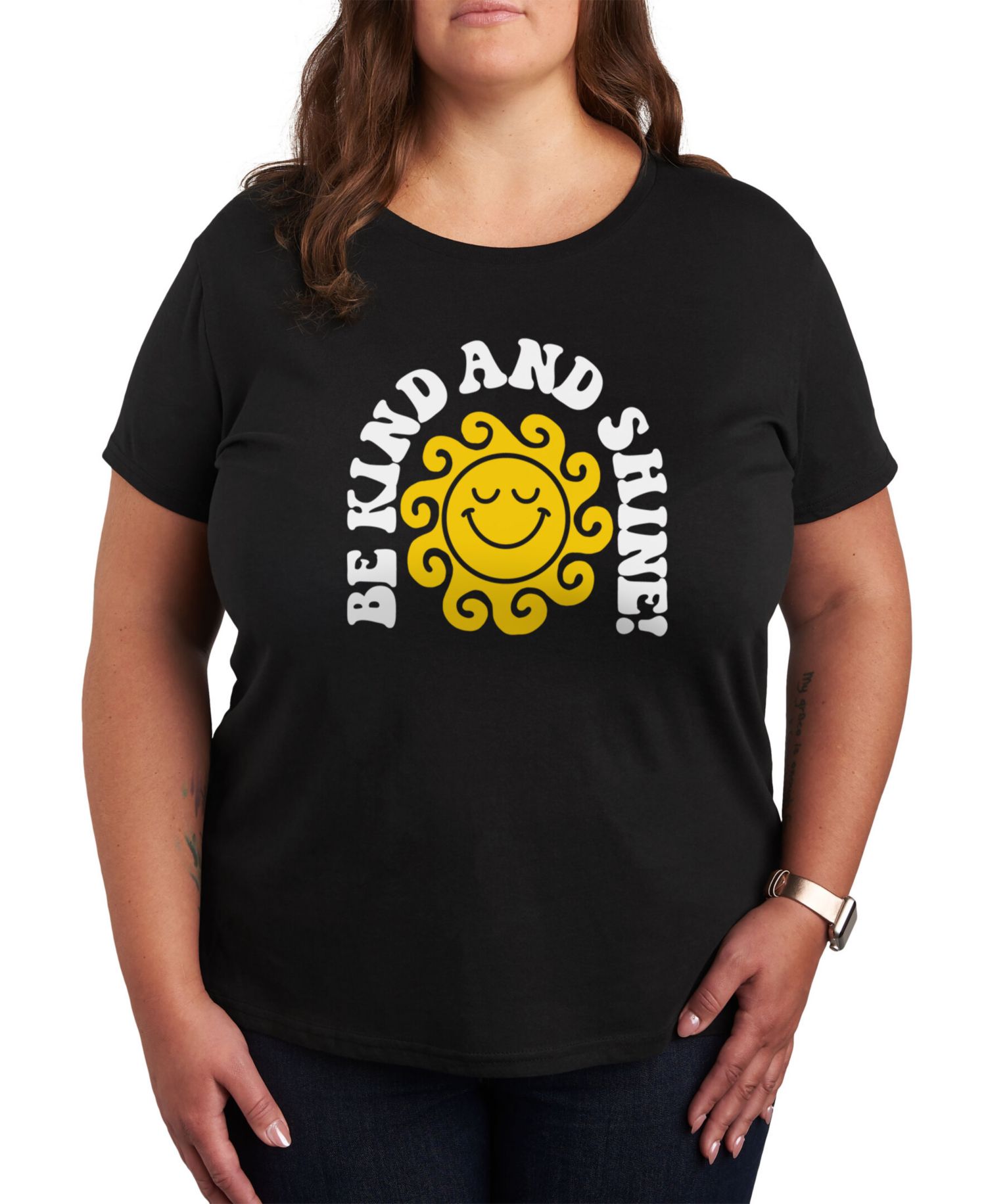 Trendy Plus Size Graphic T-shirt