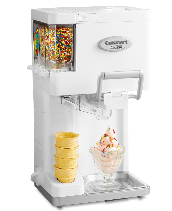 Cuisinart ICE-45 Ice Cream Maker, Soft Serve Mix-it-In & Reviews - Small  Appliances - Kitchen - Macy's