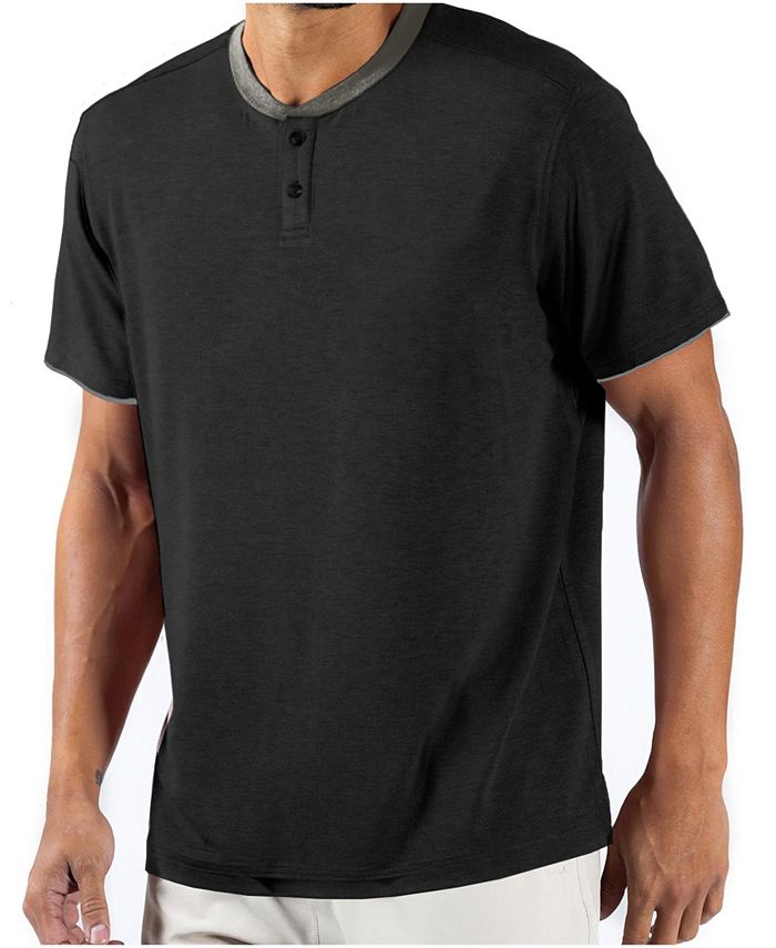 Mio Marino Men's Short Sleeve Henley T-Shirt - Macy's
