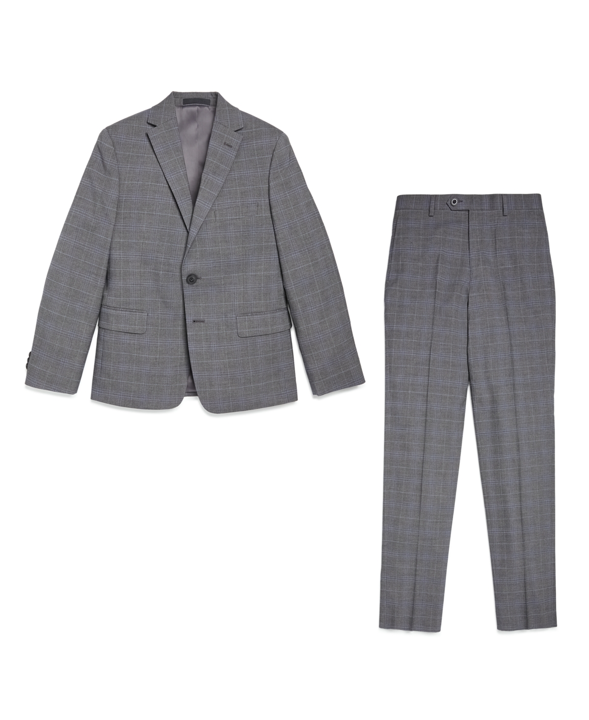 MICHAEL KORS BIG BOYS SLIM FIT SUIT SET 