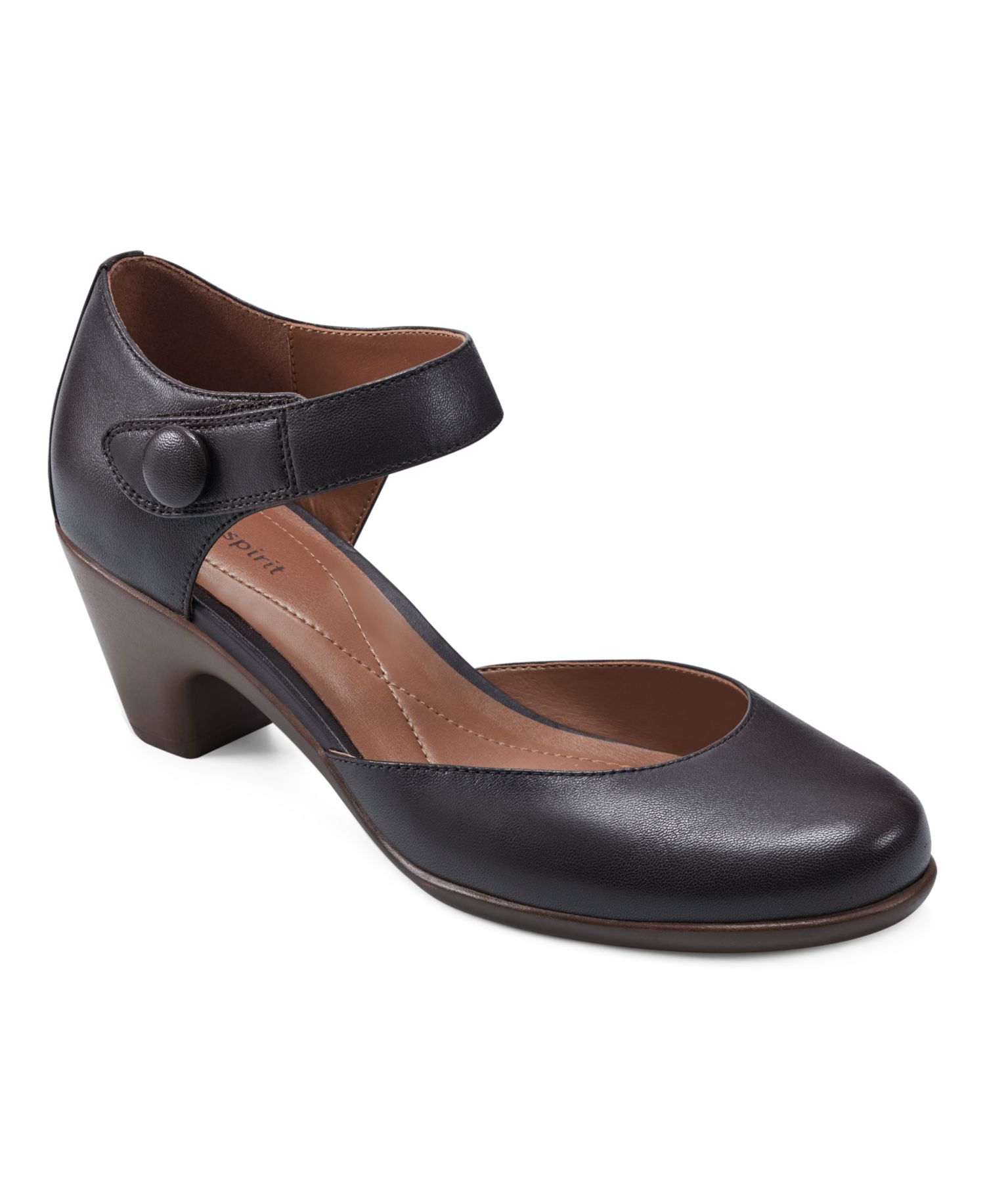 Women's Clarice Mary Jane Block Heel Pumps