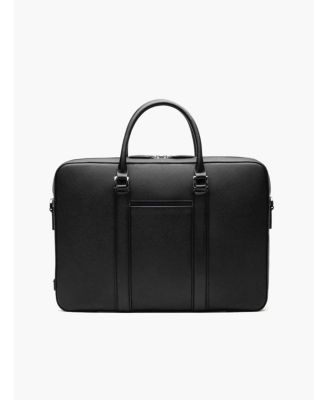 Men's Manhattan Monochrome Leather Briefcase