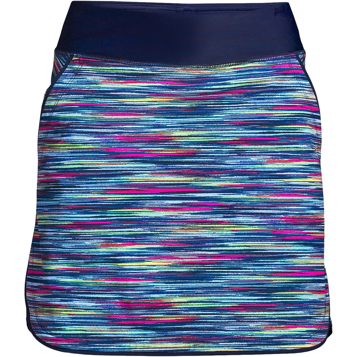 Women's 11 Quick Dry Elastic Waist Modest Board Shorts Swim Cover