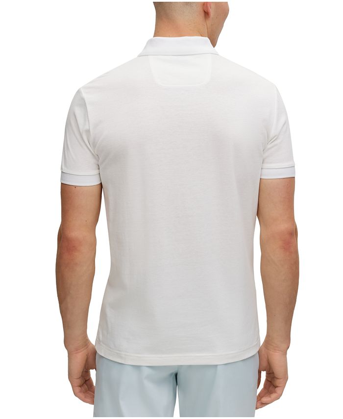 Hugo Boss Men's Tonal Logo Polo Shirt - Macy's