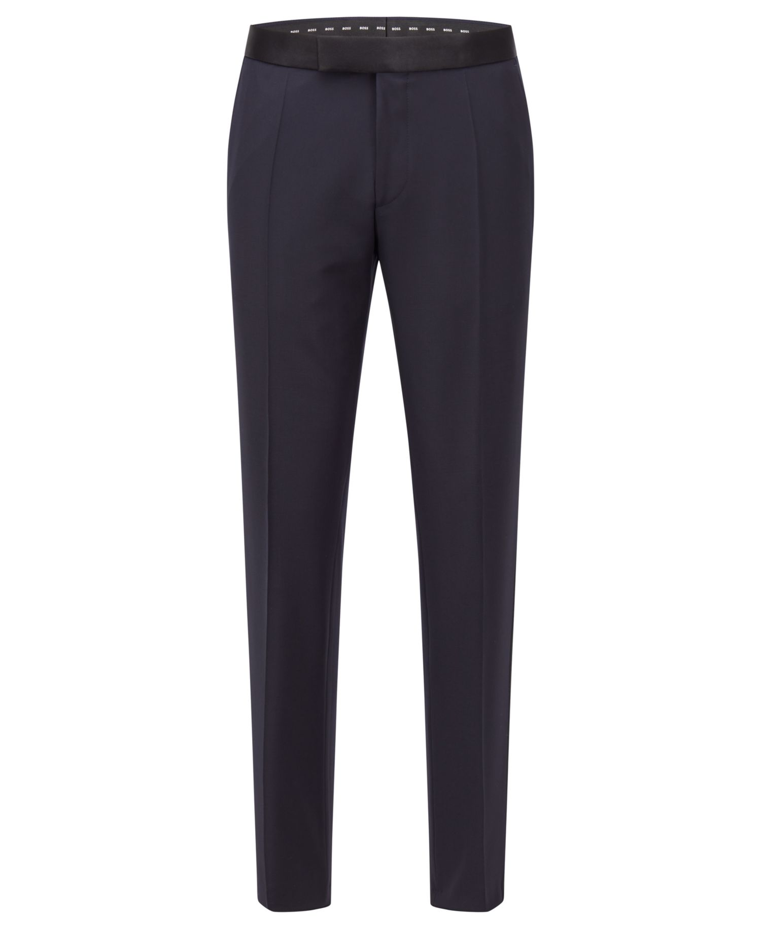 Men's Slim-Fit Tuxedo Trousers