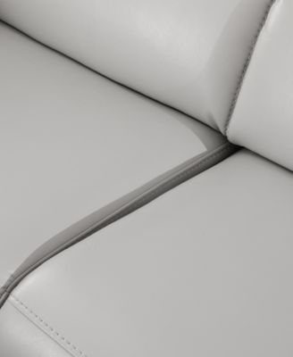 CLOSEOUT! Krofton 2-Pc. Beyond Leather Fabric Sofa with 2 Power Motion Recliners, Created for Macy's