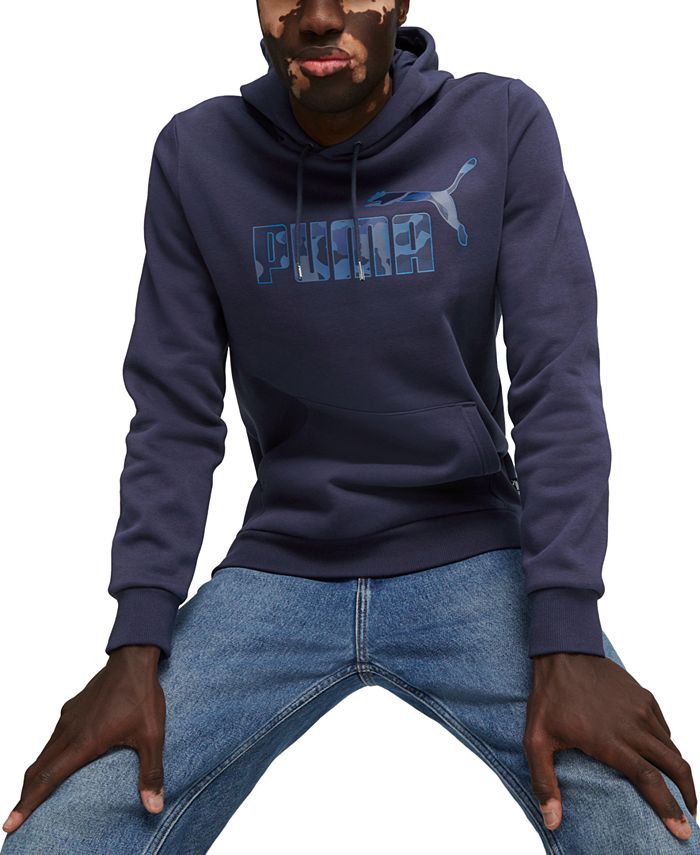 Puma mens pullover hoodie hotsell