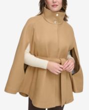 Macys cape coat 2025