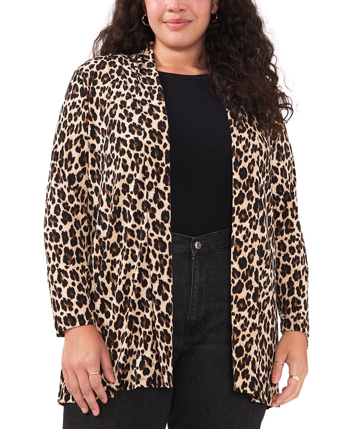 Vince Camuto Trendy Plus Size Leopard-Print - Macy's