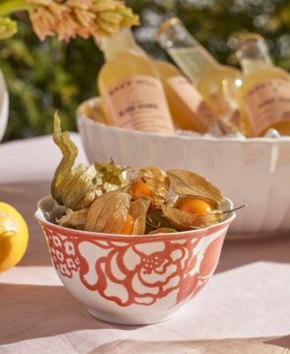 Butterfly Meadow Cottage Rice Bowls, Set of 4