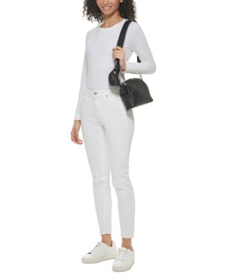 Calvin Klein Cypress Top Zip Convertible Crossbody with