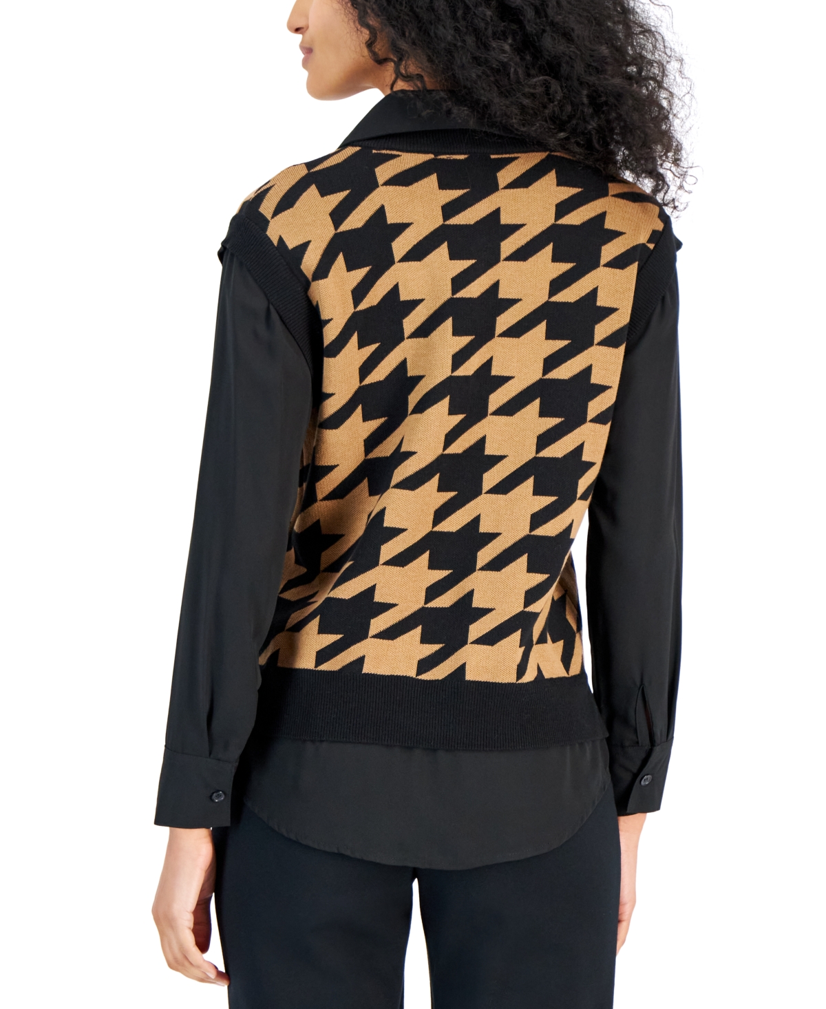 Anne klein vest hot sale