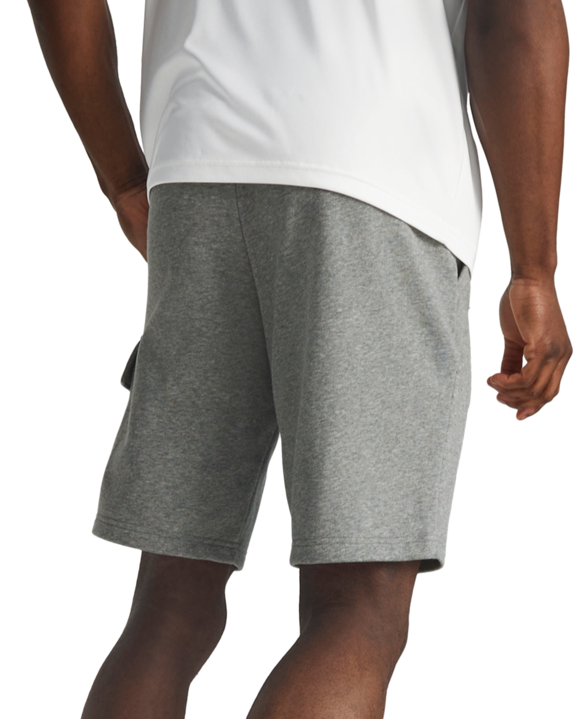 Puma Men's Cargo French Terry Fleece Logo 10