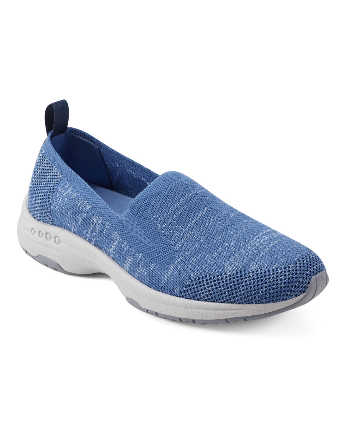 Women's Tech Round Toe Casual Slip-on Flats - Blue Multi