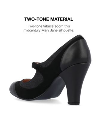 Women's Siri Round Toe Mary Jane Pumps