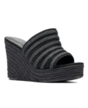 Black wide 2024 width wedges