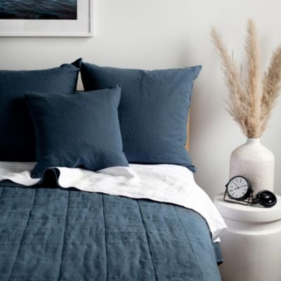 100% French Linen Euro Sham - 26" X 26"