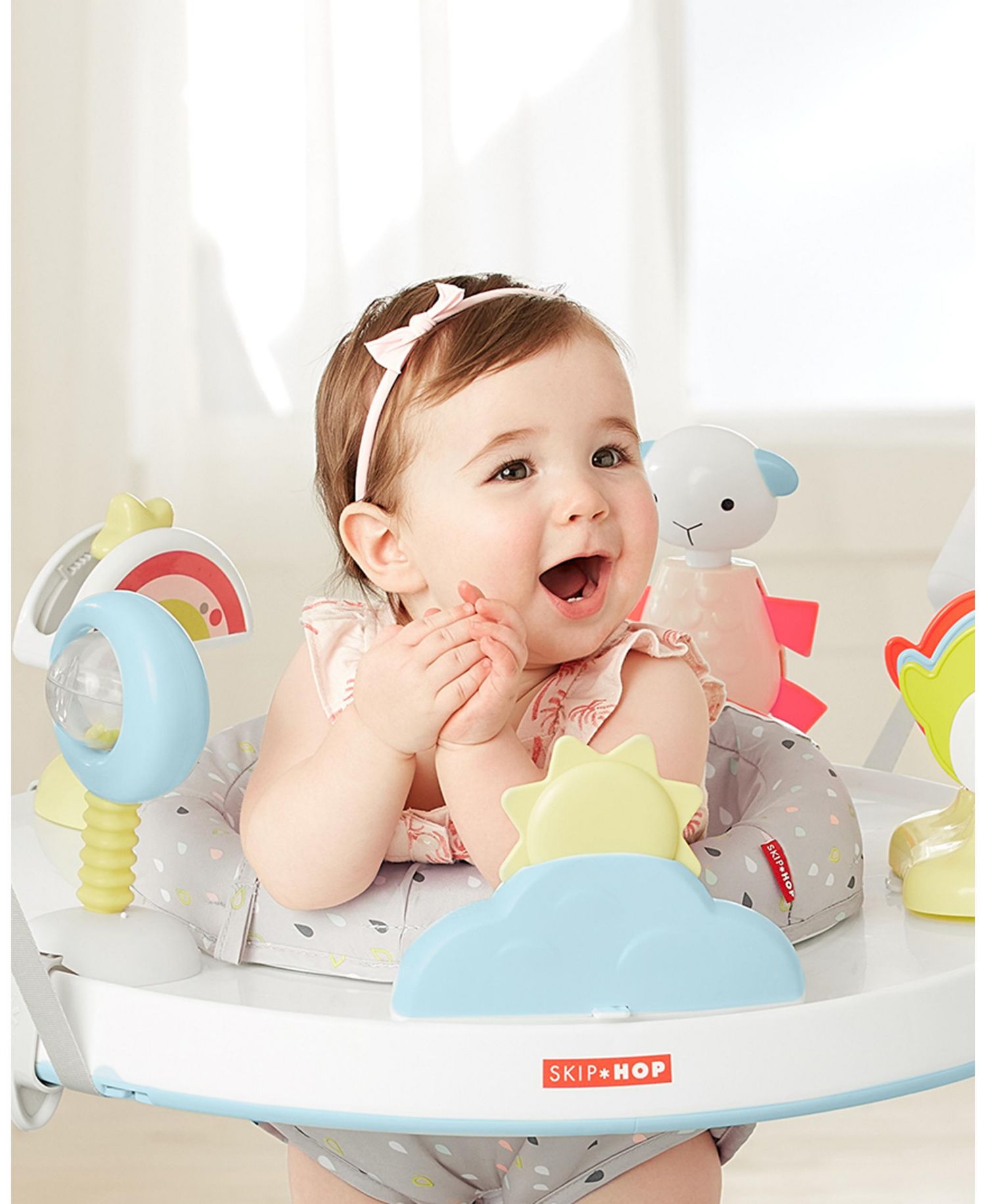 Baby Silver Lining Cloud™ Play & Fold Jumper