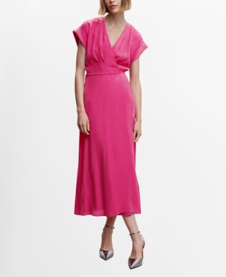 slim fit dress slacks Wrap Dress & other stories main image 0