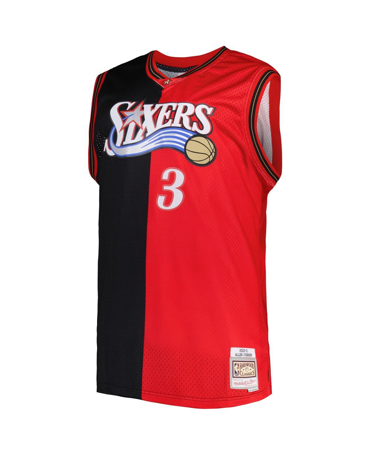 Men's Mitchell & Ness Allen Iverson Black