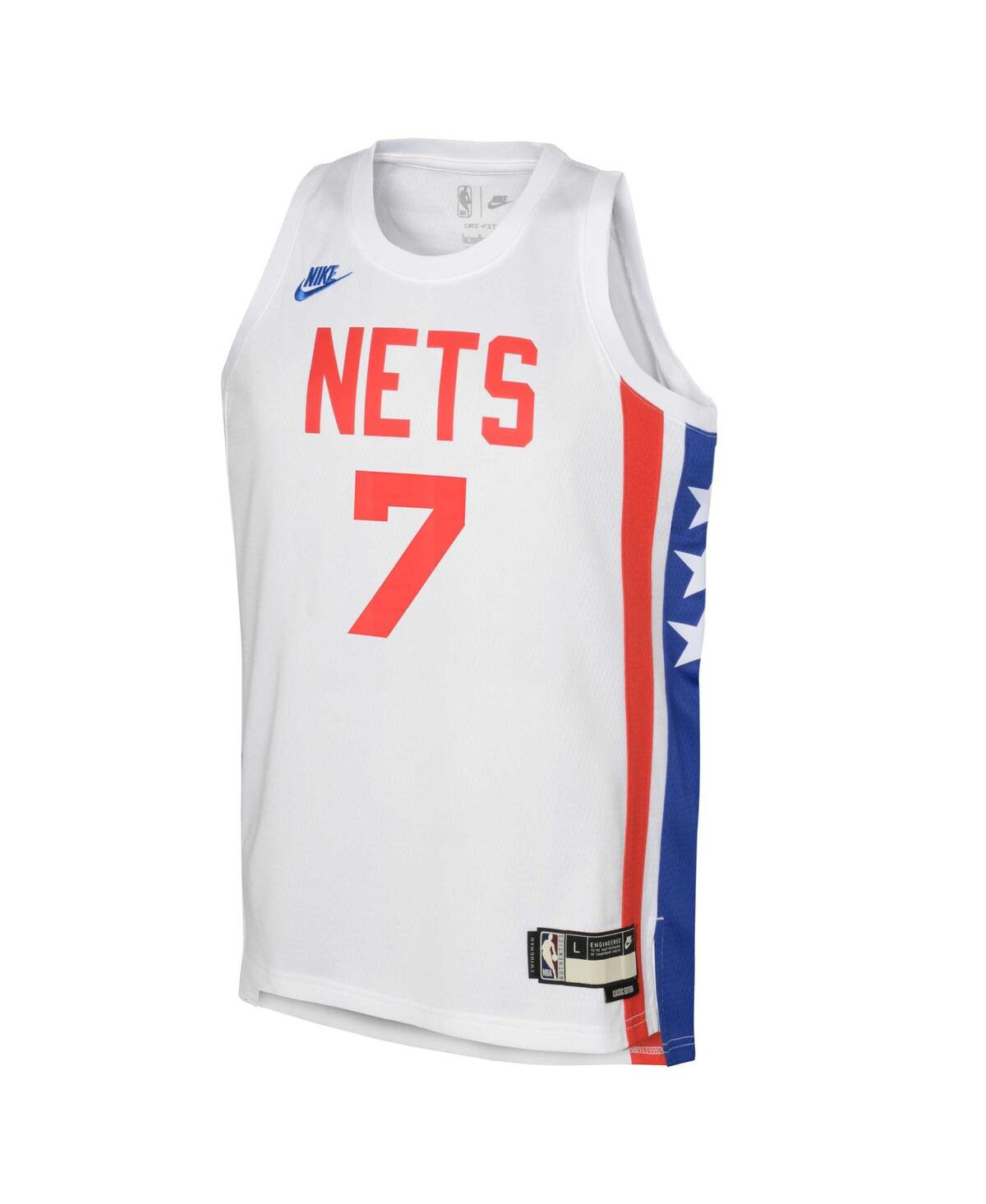 Big Boys and Girls Nike Kevin DurantBrooklyn Nets 2022/23 Swingman Jersey - Classic Edition - White
