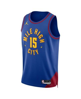 Men's and Women's Nikola Jokic Blue Denver Nuggets Statement Edition Swingman Jersey