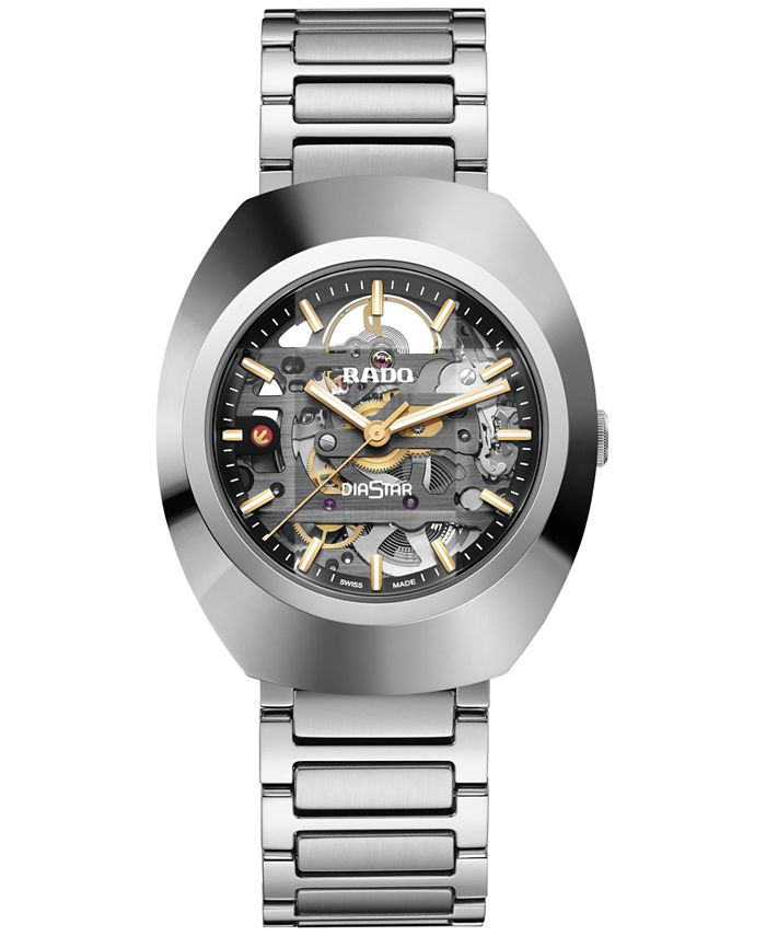 Macy's skeleton watch outlet